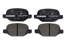 Bremsbelagsatz FERODO Performance FDS1349, Hinten