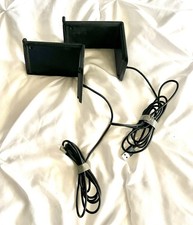 Lot of 2 Atomi Qi Wireless Charge Stand 10w Fast Charge Universal AT1237