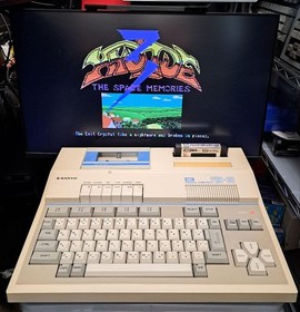 SANYO PHC 30 MSX Data Recorder Cassette Deck Computer Japan