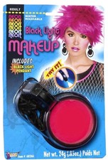 80's Punk Neon Pink Costume Makeup One Size