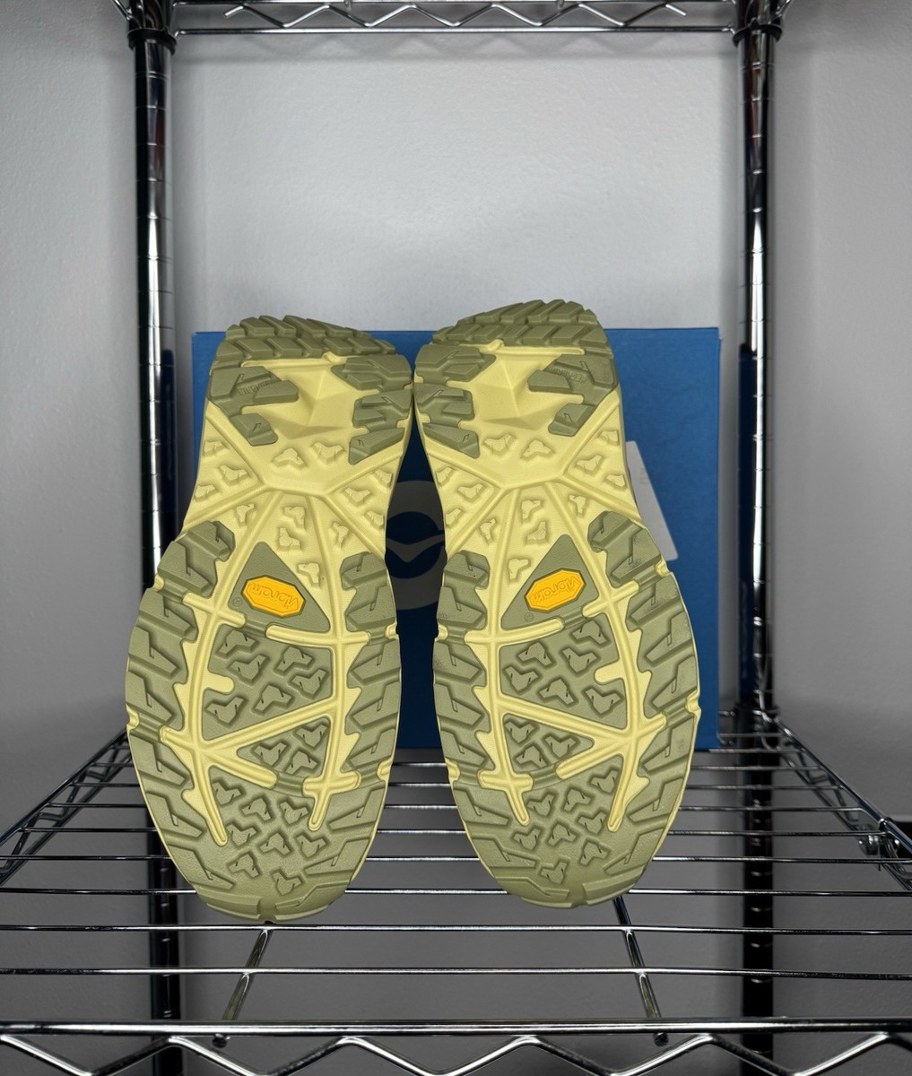 Hoka One One Kaha Low Mens 11 Fennel Eggnog Shoes Hiking 1123114-FNN GTX Outdoor Hoka One KAHA LOW GTX GORE-TEX 1123114 FNN Fennel Eggnog  main image 4