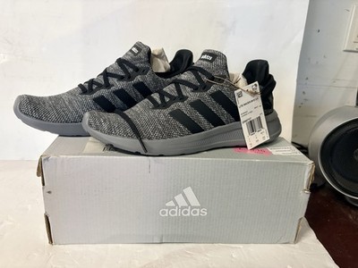 Adidas Lite Racer BYD Black Gray Lightweight Running Shoes Men's 7 1/2 GW0757