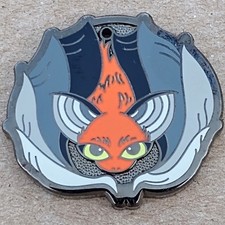 A Little Batty Micro Geocoin - Flying Fox - Activated Adoptable - TB8RWK6