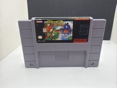 Super Mario Worls 2 Yoshi's Island  -  GAME ONLY - SUPER NINTENDO SNES