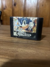 Sonic the Hedgehog (Sega Genesis) Authentic/Tested EXTREME WEAR BUT TESTED!