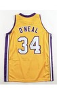 Shaquille O'Neal Los Angeles Lakers #34 "DIESEL" Signed Basketball Jersey COA — photo 1