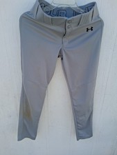 Under Armour Loose Fit Lead Off Baseball Pants Grey 1280992 Men’s Sm