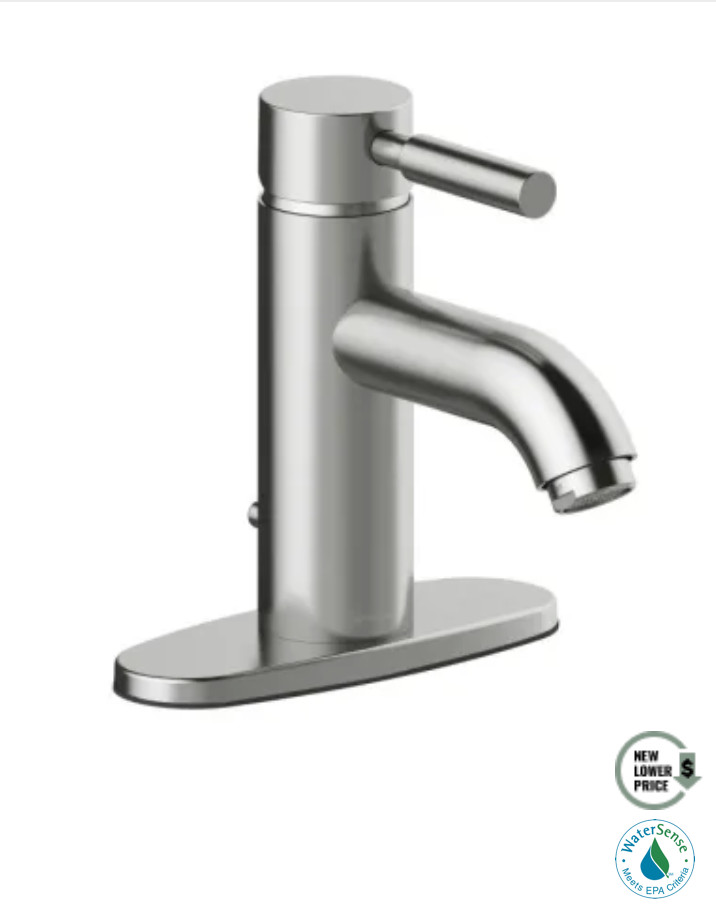 Seasons&reg; Westwind&trade; Single-Handle Centerset Bathroom Faucet With Quick Install Po