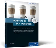 Outsourcing SAP Operations - hardcover Eisbart, Yosh