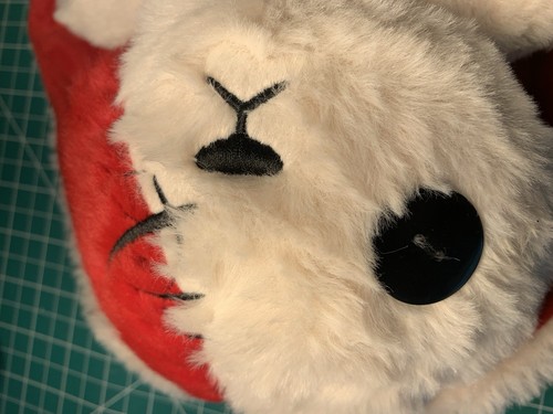Peluche Dreadfuls "Love Rabbit" di Mysterious Peluche Coniglietto Cuore Rosso RARO - Foto 16 di 20