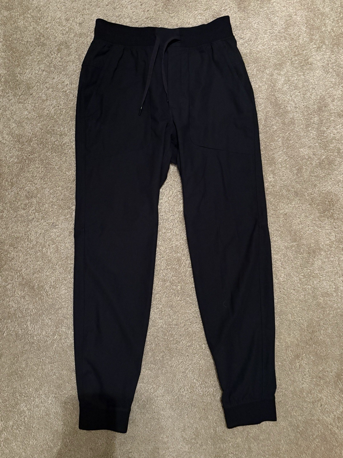 Lululemon ABC Jogger Men's Medium Black