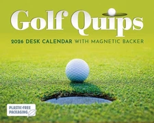 2026 Golf Quips Mini Box Calendar by Carousel Calendars (English)