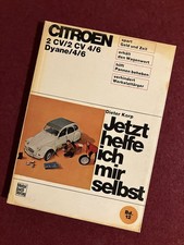 Citroen 2 CV/2 / CV4/6, Dyane 4/6 , 196 S., gebraucht - sehr guter Zustand!