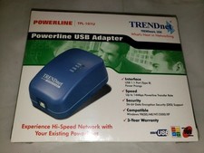 Trendnet Powerline TPL-101U USB Adapter High-Speed Network Solution