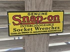 VINTAGE GENUINE SNAP-ON INTERCHANGEABLE SOCKET WRENCHES MILWAUKEE  12"x5"