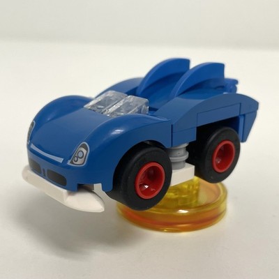 Lego Dimensions 71244 Sonic Hedgehogs Speedster Car - READ