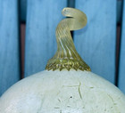 sweden KOSTA BODA GUNNEL SAHLIN 7" LIGHT GREEN MELON winter garden FRUTTERIA — photo 2
