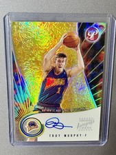 2001-02 Topps Pristine Autographs Troy Murphy Rookie Auto