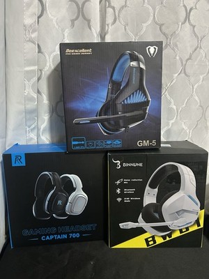 Beexcellent GM-5 BINNUNE BW01 Captain 700 Gaming Headsets Bluetooth Wireless Mi 