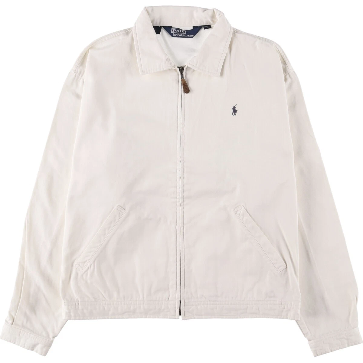 OFF WHITE Ralph Lauren Giacca Cotone Bianco Pallido Tipo Uomo L eaa565492
