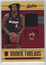 2020-21 Panini Absolute Memorabilia Rookie Threads Level 1 Precious Achiuwa 0ld5