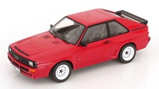 NOREV 1:18 DIE CAST CAR AUDI SPORT QUATTRO 1985 RED ART 188319