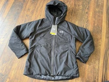 NEW Mountain Hardwear Women's Stretch Ozonic Insulated Jacket Black SZ Medium