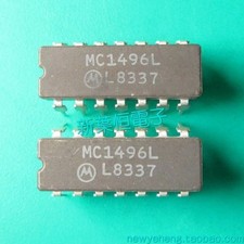 2PCS MC1496L Balanced Modulators/Demodulators CDIP14 tp