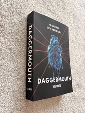 Daggermoth H.M. Wolfe Indie First Edition, Out Of Print bookish mystic arcane