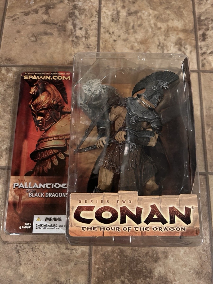 Figurine Conan Le Barbare – Pallantides, PVC 16cm, Série 1 McFarlane Toys (neuve Sous Blister)