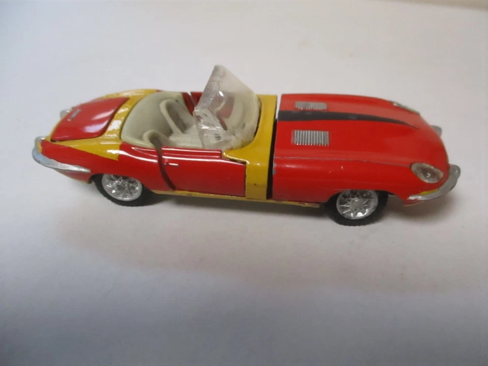 modellini auto 1:43 tekno denmark JAGUAR E TYPE 1966 - Immagine 2 di 4