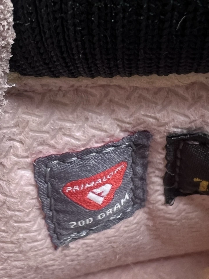 Timberland Pink Boots Waterproof Snow Boots Little Girls Size 1 - Image 4 of 4