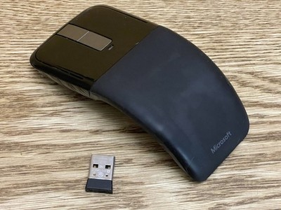 Microsoft Arc Touch Mouse 1428 X821929-001 Wireless USB Akkubetrieben, gebraucht