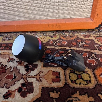 Philips 70018/30/PU Schwarz Living Colors Micro Stimmungslicht Tisch LED Lampe