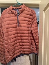 MARINE LAYER Q-Zip Puffer Jacket Men’s Medium