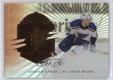 2024-25 SPx Finite Bronze 179/599 Jordan Kyrou #F-3 1t51