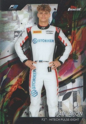 2024 Finest Formula 1 Racing Cards BASE: Pick From List