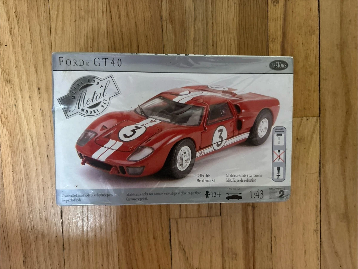 ford gt 40 model kit products for sale | eBay