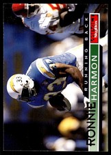 Ronnie Harmon 1995 SkyBox Impact #123 Chargers NFL READ FREE SHIP AutographDen