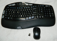 Logitech Wireless Wave MK 350 + M317 w/ Unify...