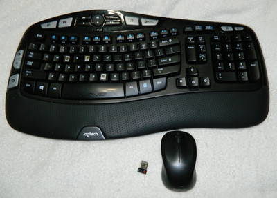 Logitech Wireless Wave MK 350 + M317 w/ Unifying Receiver