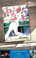 2019 Topps *Juan Soto **Card #TN-5** 2018 TOPPS NOW REVIEW
