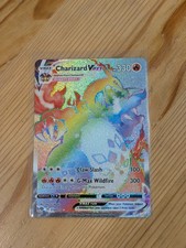 CHARIZARD VMAX 2020 Pokemon Sword & Shield Champion's Path Rainbow Rare 74 NM 🔥 on eBay