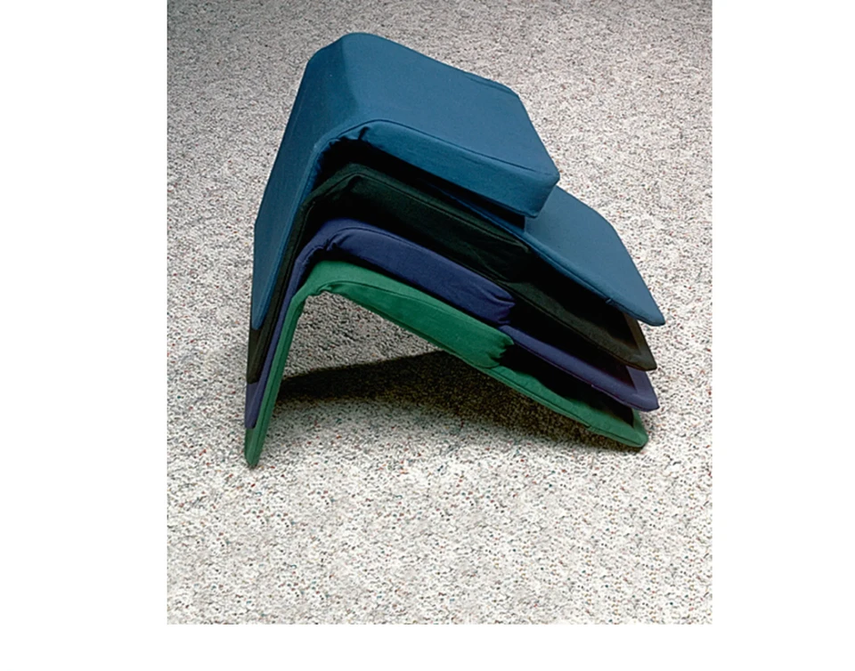 Silla de piso BackJack - Algodón tamaño estándar multicolor Foto 2 de 4