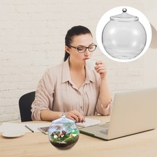  Moss Ecological Bottle Decorative Home Terrarium Micro Landscape Container