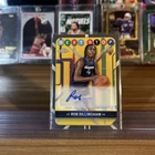 Rob Dillingham 2025 Topps Next Stop RC Auto Chicago Bulls