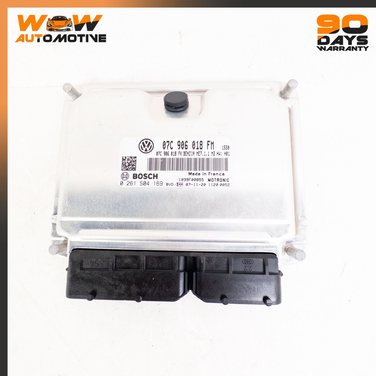 04-13 BENTLEY CONTINENTAL GTC FLYING SPUR 6.0L W12 ENGINE CONTROL UNIT ECU OEM  