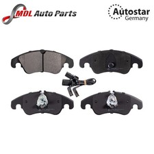 AutoStar Germany Front Brake Pads 4G0698151AA for Audi A4 A5 A6 A7 Q5