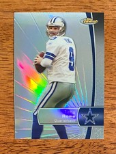 Tony Romo 2012 Topps Finest Refractor Dallas Cowboys