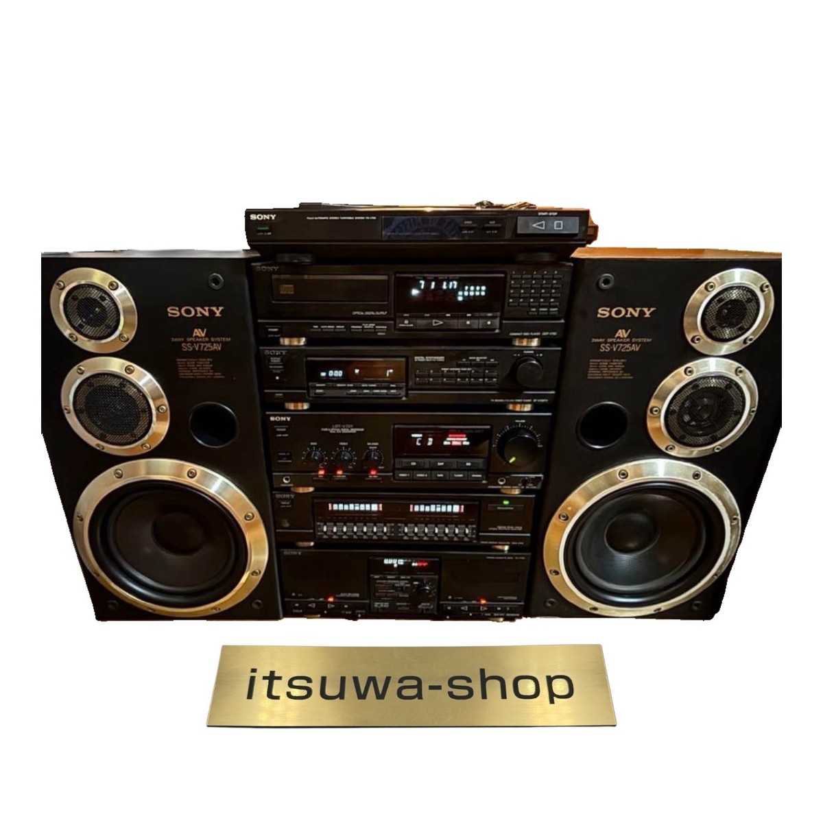 SONY LBT-V725 オーディオ